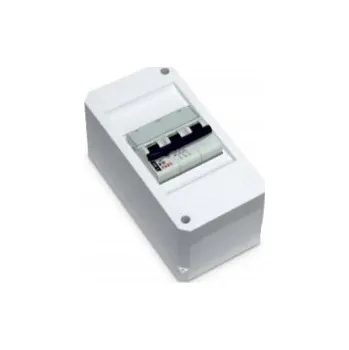 Rozvaděč ROZVADĚČ NÁSTĚNNÝ 136X61X65 IP-30 S-3 ABEX