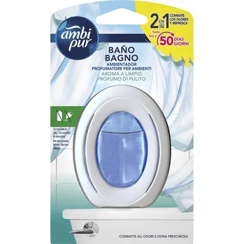 Osvěžovač vzduchu Ambi Pur Osvěžovač vzduchu do koupelny Aroma a Limpio 7,5 ml