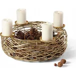 Philippi BOSCHENDAL Adventní svícen L / Zlatý