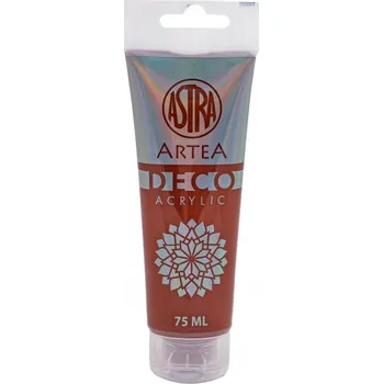 Vodová barva Akrylové barvy Astra 1 ks x 75 ml