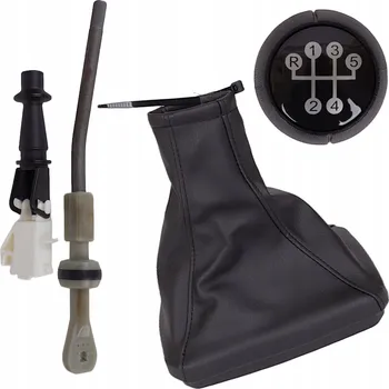 Hlava řadicí páky + Manžeta + Řadicí páka pro OPEL MERIVA A CORSA C 2000-