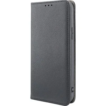 Telefonní příslušenství AlzaGuard Book Flip Case pro iPhone 12 / 12 Pro černé