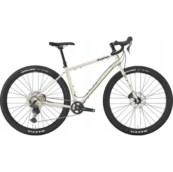 Silniční kolo Gravel kolo Kona Sutra LTD bílé, rám 56 cm, kola 29", bílé