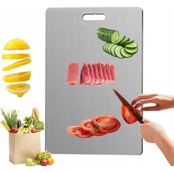 Kuchyňské prkénko KUCHYŇSKÉ PRKÉNKO OBOUSTRANNÉ 46X30 ZDRAVÉ SNADNÉ ČIŠTĚNÍ