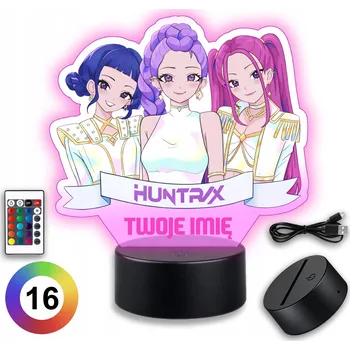 Lampička Noční lampa Koala Wood, vícebarevná