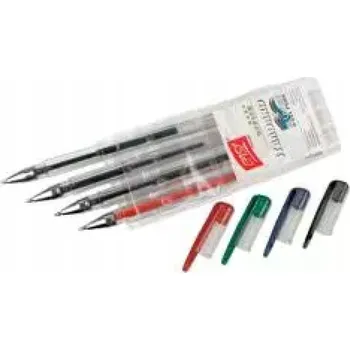 Gelová propiska černé Spokey