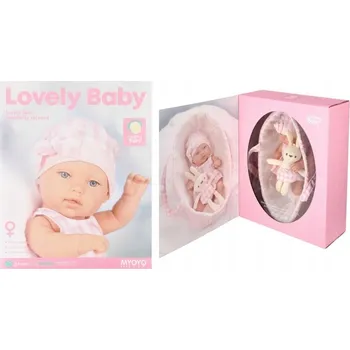 PANENKA MIMINKO MIMINKO PLYŠOVÁ HRAČKA KRÁLÍČEK NOSÍTKO