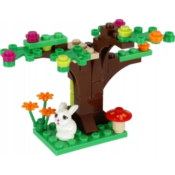 ostatní stavebnice Stavební Stavebnice Alle blox Tree 37 dílů