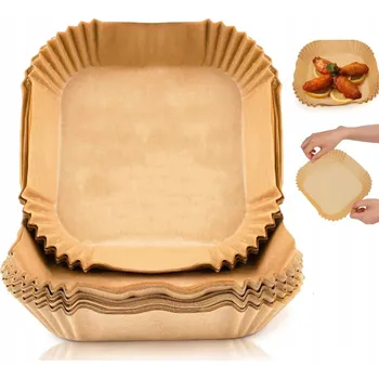 Obraz Pečicí papír Clarina 16 cm x 16 cm hnědý