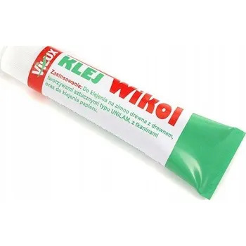 Průmyslové lepidlo WIKOL LEPIDLO na DŘEVO 45 ml v tubě SADA 30 kusů UNIVERZÁLNÍ LEPIDLO