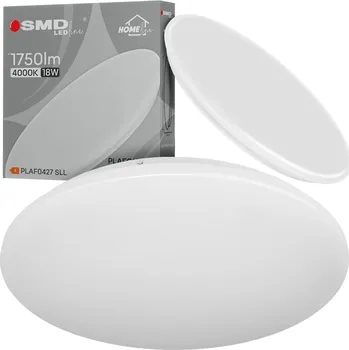 Kulatý Stropní Svítidlo SMD LEDline 33 x 6 cm bílé