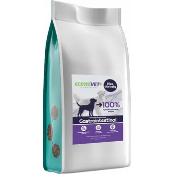 Krmivo pro psa EcomiVET+ Gastrointestinal 10kg suché krmivo pro psy 100% hydrolyzát krůtího masa