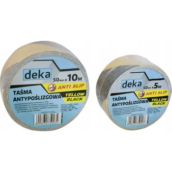 Lepicí páska Výstražná páska Deka 50 mm x 5 m
