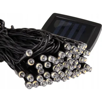 Venkovní osvětlení Girlanda Masterled 1190 cm solární