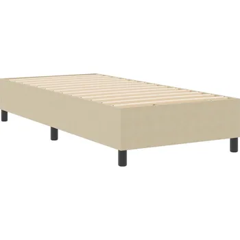 Ložnice vidaXL Rám platformy Šedozelená 80 x 200 cm textil [3337381]