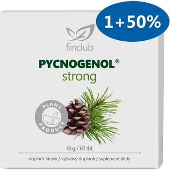 Přírodní produkt fin Pycnogenol strong - silný antioxidant 1+1, 120 tablet (výtažek z kůry pobřežní borovice)