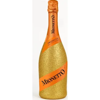 Mionetto Prosecco Prestige D.O.C. Brut, 0,75l - zlaté třpytky