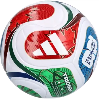 Fotbalový míč Streetový míč Adidas Trionda World Cup 2026 League Street velikost 4 vícebarevný