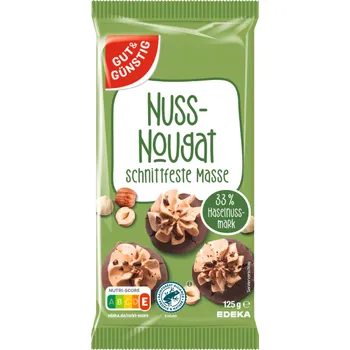G&G nugát 125 g - originál z Německa
