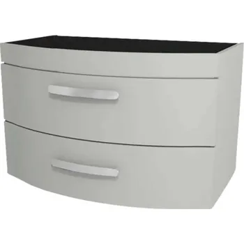 Koupelnový nábytek Koupelnová skříňka pod umyvadlo Devo Vena 2.0 šedá 80 x 50 x 38 cm VE2-SU2S80-1-F76L65