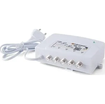 Anténní zesilovač Anténní zesilovač domovní Johansson 7724L2 VHF-UHF, 4x výstup, filtr 5G LTE