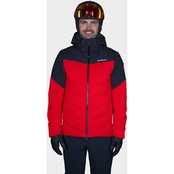 Stöckli Skijacket RACE XS červená/černá