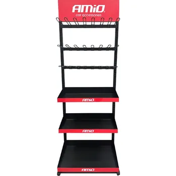 police Police a háčky, 3 police, 24 tyčí s 26 visačkami AMIO-04803