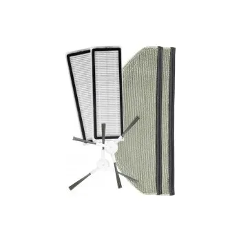 Sada příslušenství pro robotický vysavač HEPA filtry, mopy pro vysavač XIAOMI Mi Robot H40 White EU (BHR07XBEU) a kartáčky 6ks