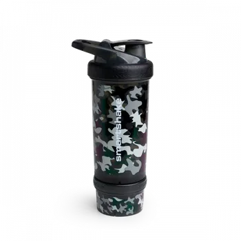 Shaker Šejkr Revive Camo Black 750 ml - SmartShake Barva: černá