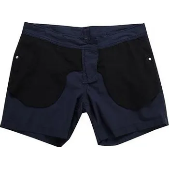 Dámské kraťasy Dámské šortky Alpine Pro BLUEBELLA 2 - tmavě modrá / 38