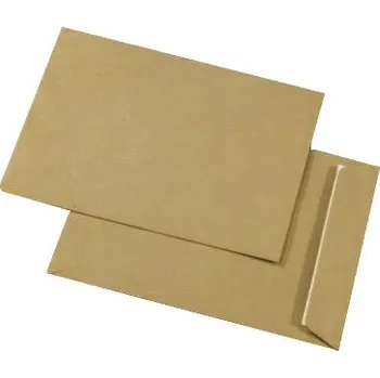 Obálka Obálka B4 bez okénka (250 x 353 mm) hnědá