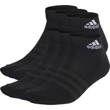 Pánské ponožky ADIDAS Ponožky Cushioned Sportswear Ankle – 6 párů 29/30 BÍLÁ|ČERNÁ