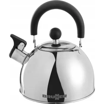 Rychlovarná konvice TURISTICKÁ KONVICE S PÍŠŤALKOU BRUNNER DAYO 1,8L