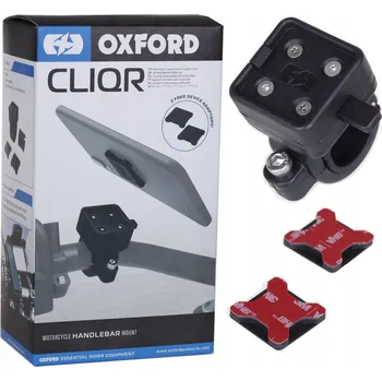 Moto bunda Držák telefonu na motorku oxford Cliqr
