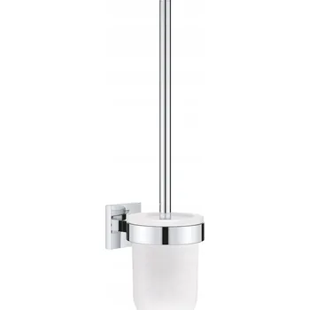 WC štětka WC KARTÁČ ZÁVĚSNÝ CHROM GROHE START CUBE