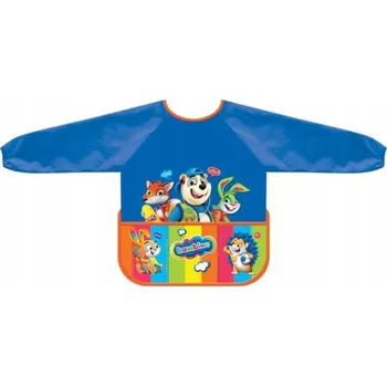 Kuchyňská zástěra Ochranná zástěra pro děti Majewski modrá bavlněná 57x45 cm