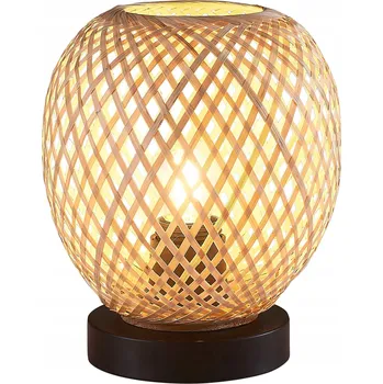 Lampička Stolní lampa Goldlux ZANZIBAR béžová 20 W