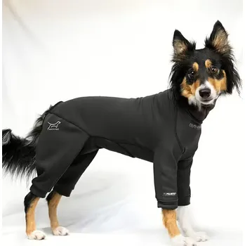 Obleček pro psa Out-n-out Jumpsuit (dlouhé nohavice) černý Velikosti: 40, Pohlaví: Fena