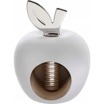 Louskáček Casa Bugatti EDEN - louskáček na ořechy bílá matná/chrom