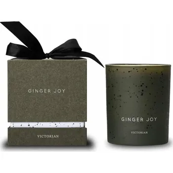 Svíčka Sójová vonná svíčka Ginger Joy Victorian 1 ks