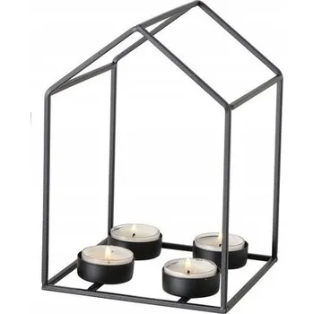 Svícen Svícen na čajové svíčky Boltze 20 cm pro 4 svíčky