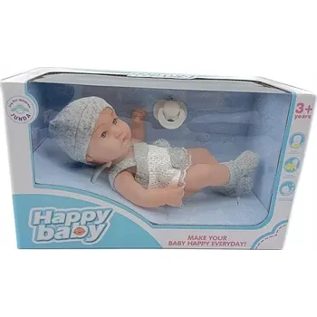 Panenka PANENKA MIMINKO MIMINKO BOBASEK 24CM Panenka celá z VINYLU Mluví a zpívá