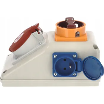 Rozvaděč Rozvaděč Pawbol 230 V IP44 16 A