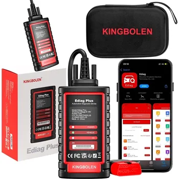 Autodiagnostika Diagnostický skener Kingbolen Ediag Plus OBD2 s podporou CAN FD