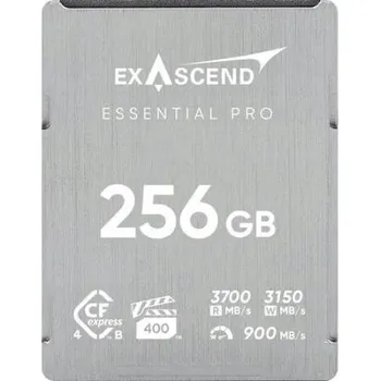 Paměťová karta Paměťová karta Exascend Essential Pro CFexpress B 4.0 256GB