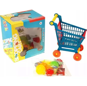 Obraz Nákupní košík, 9 Cm