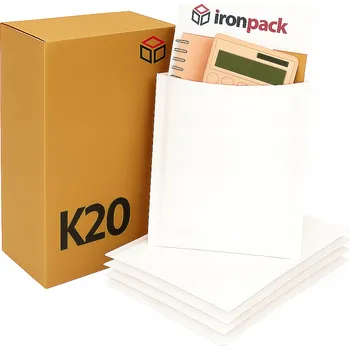 Obálka Bublinkové obálky IRONPACK K20 bílé 50 kusů