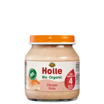 Holle Dětský příkrm kuře 125g BIO