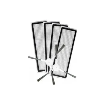 Sada příslušenství pro robotický vysavač HEPA filtry a kartáčky pro vysavač XIAOMI Mi Robot H40 White EU (BHR07XBEU) sada 4+2ks