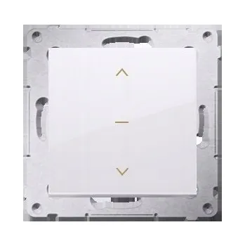 vypínač Simon 54 Vypínač žaluzií Kontakt-Simon DZW1K.01/11 bílý